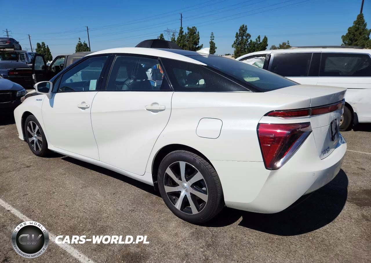 2017 Toyota Mirai Base VIN:JTDBVRBD9HA002818 - 2