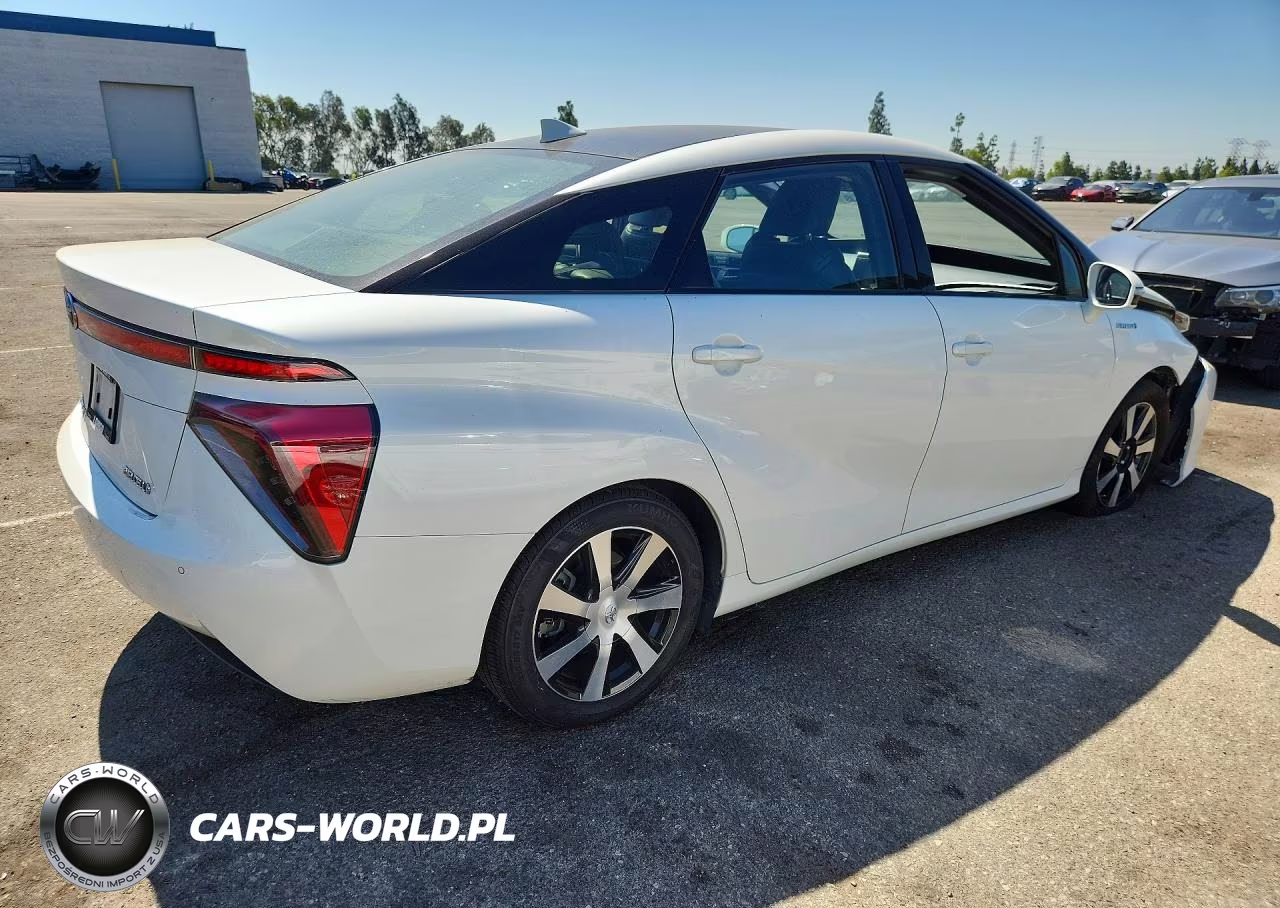 2017 Toyota Mirai Base VIN:JTDBVRBD9HA002818 - 3