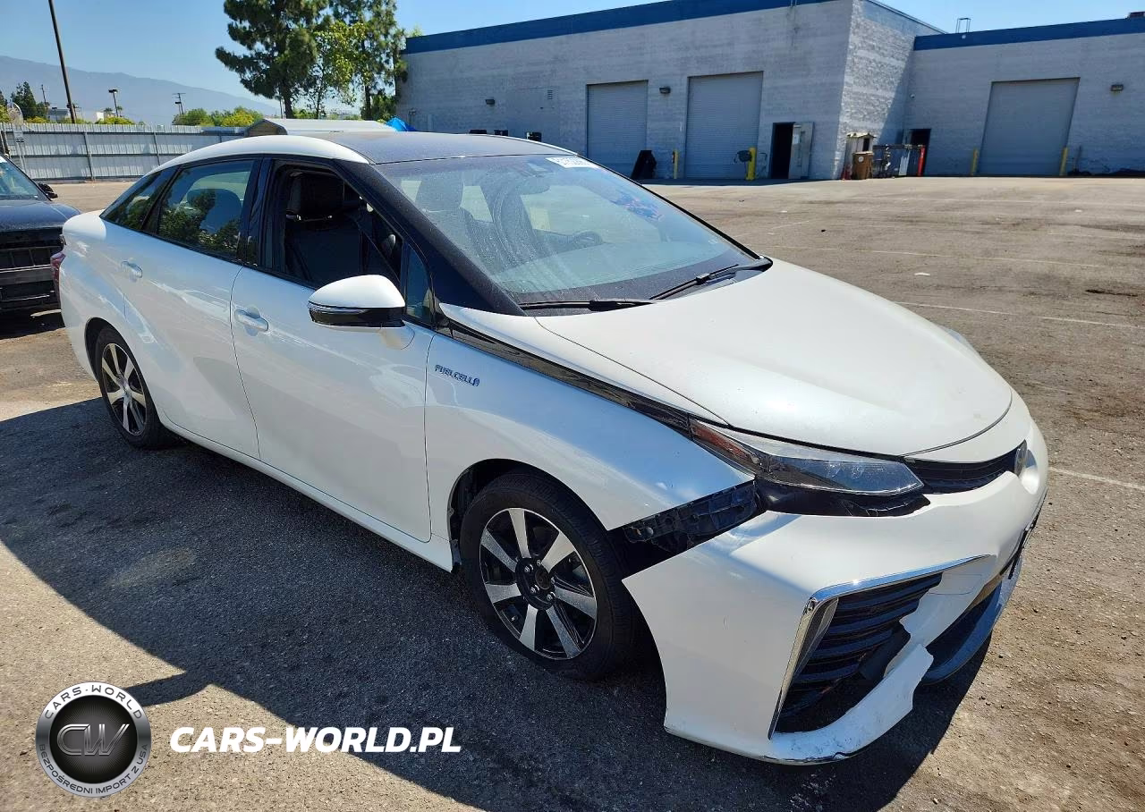 2017 Toyota Mirai Base VIN:JTDBVRBD9HA002818 - 4