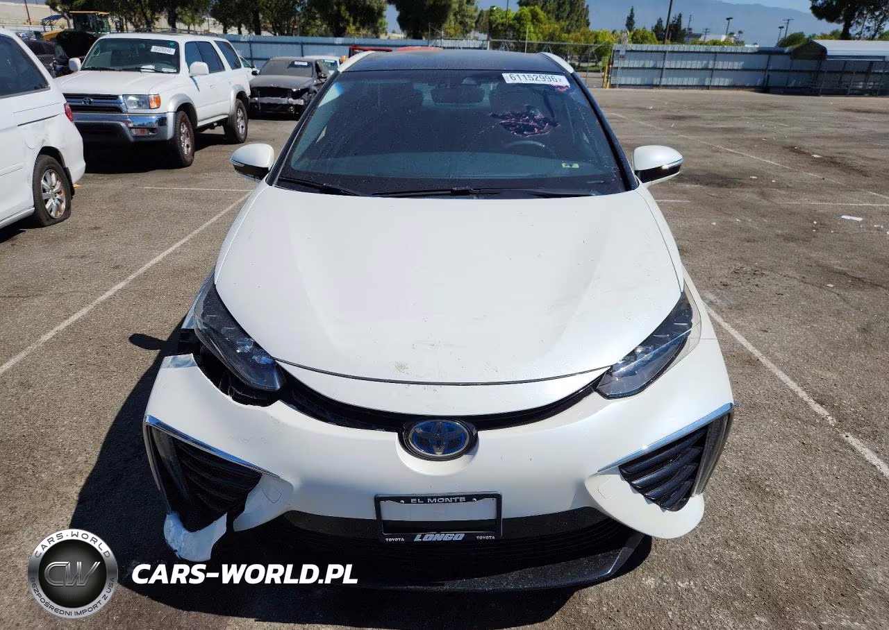 2017 Toyota Mirai Base VIN:JTDBVRBD9HA002818 - 5