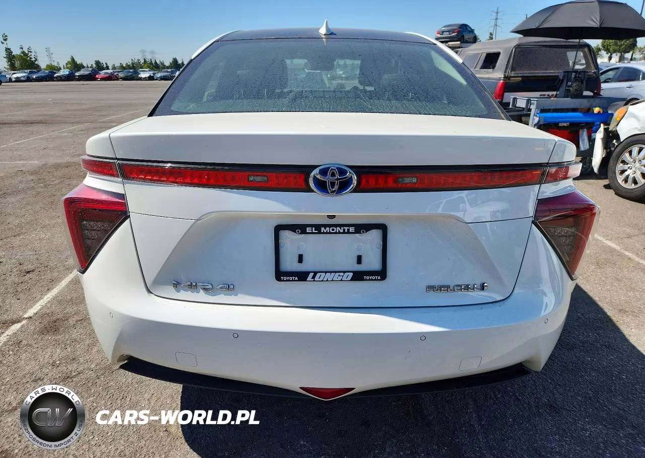 2017 Toyota Mirai Base VIN:JTDBVRBD9HA002818 - 6