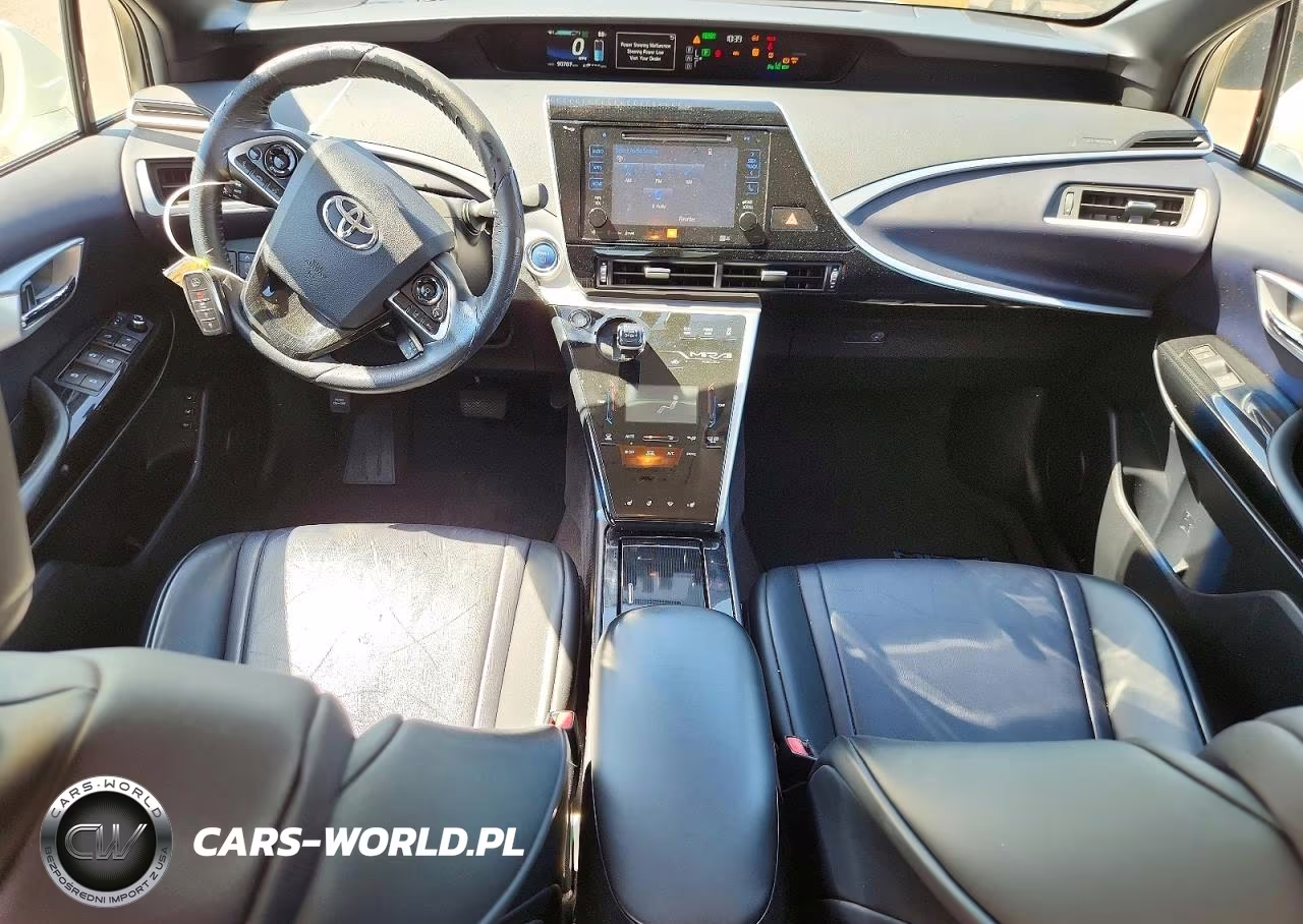 2017 Toyota Mirai Base VIN:JTDBVRBD9HA002818 - 8