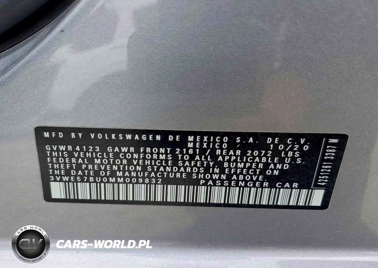2021 Volkswagen Jetta Sel VIN:3VWE57BU0MM009832 - 13
