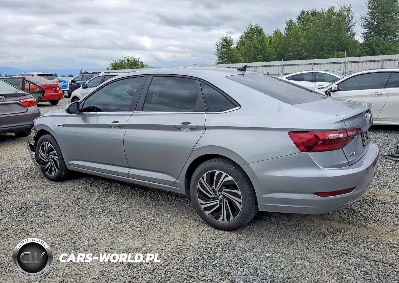 2021 Volkswagen Jetta Sel VIN:3VWE57BU0MM009832 - 2