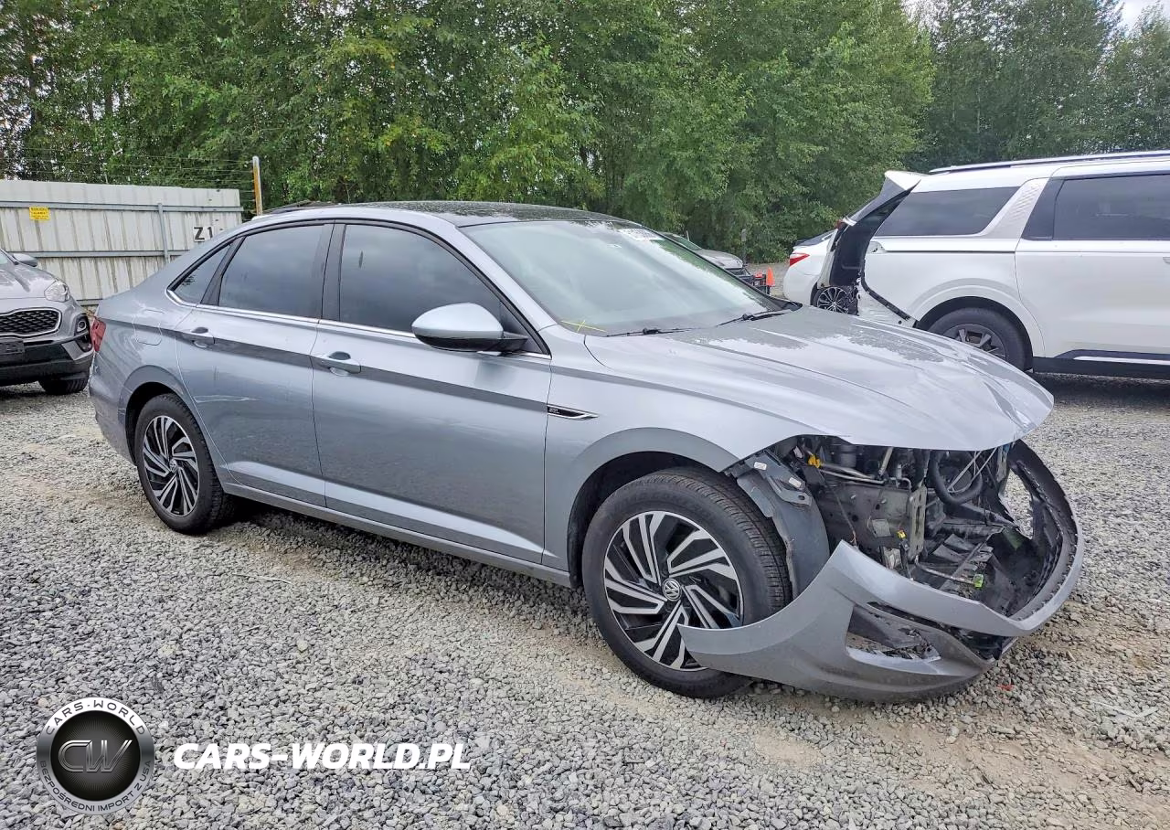 2021 Volkswagen Jetta Sel VIN:3VWE57BU0MM009832 - 4