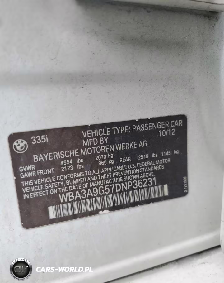 2013 BMW 128I 2D I VIN:WBA3A9G57DNP36231 - 12