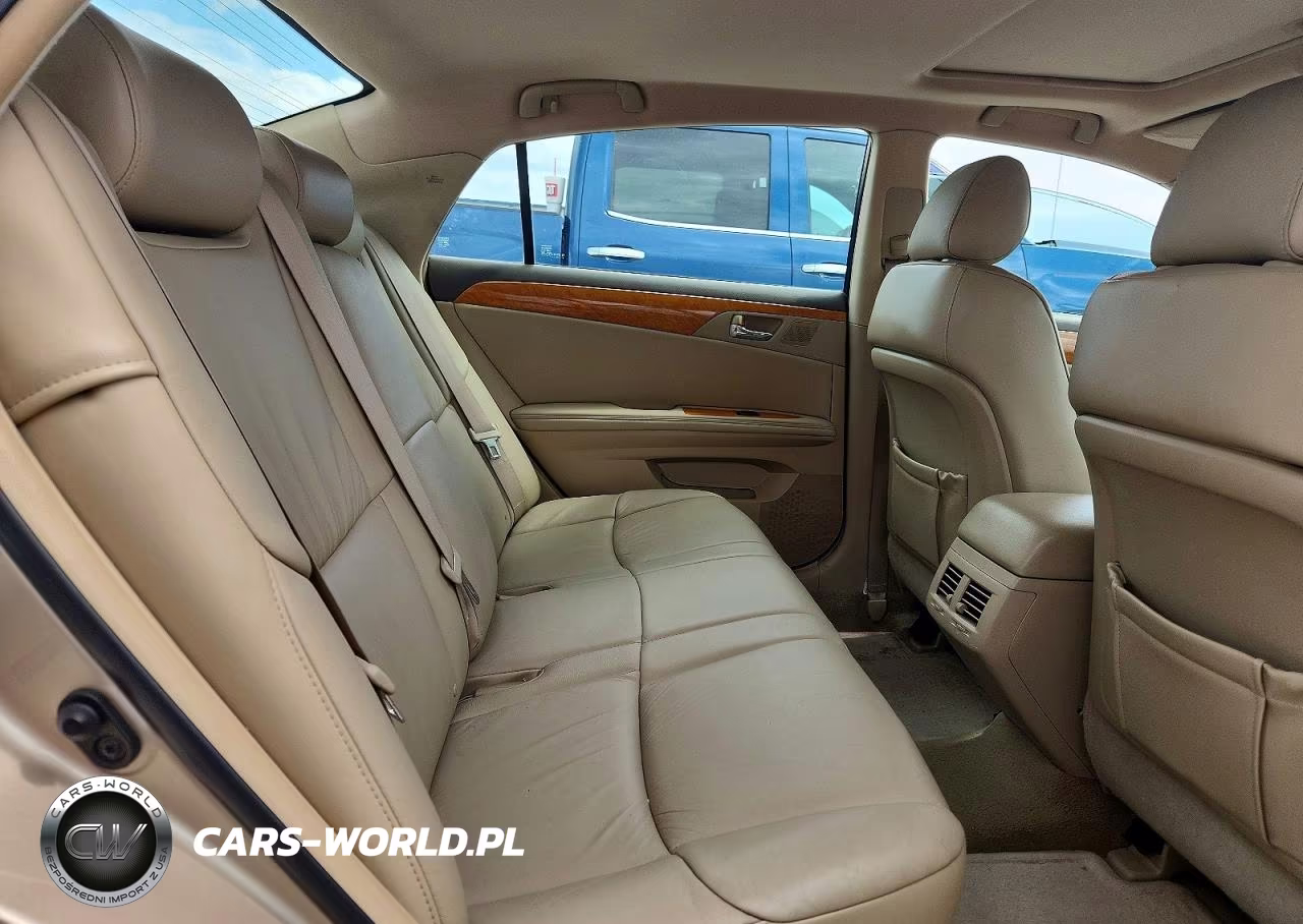 2007 Toyota Avalon Xls VIN:4T1BK36BX7U228941 - 10