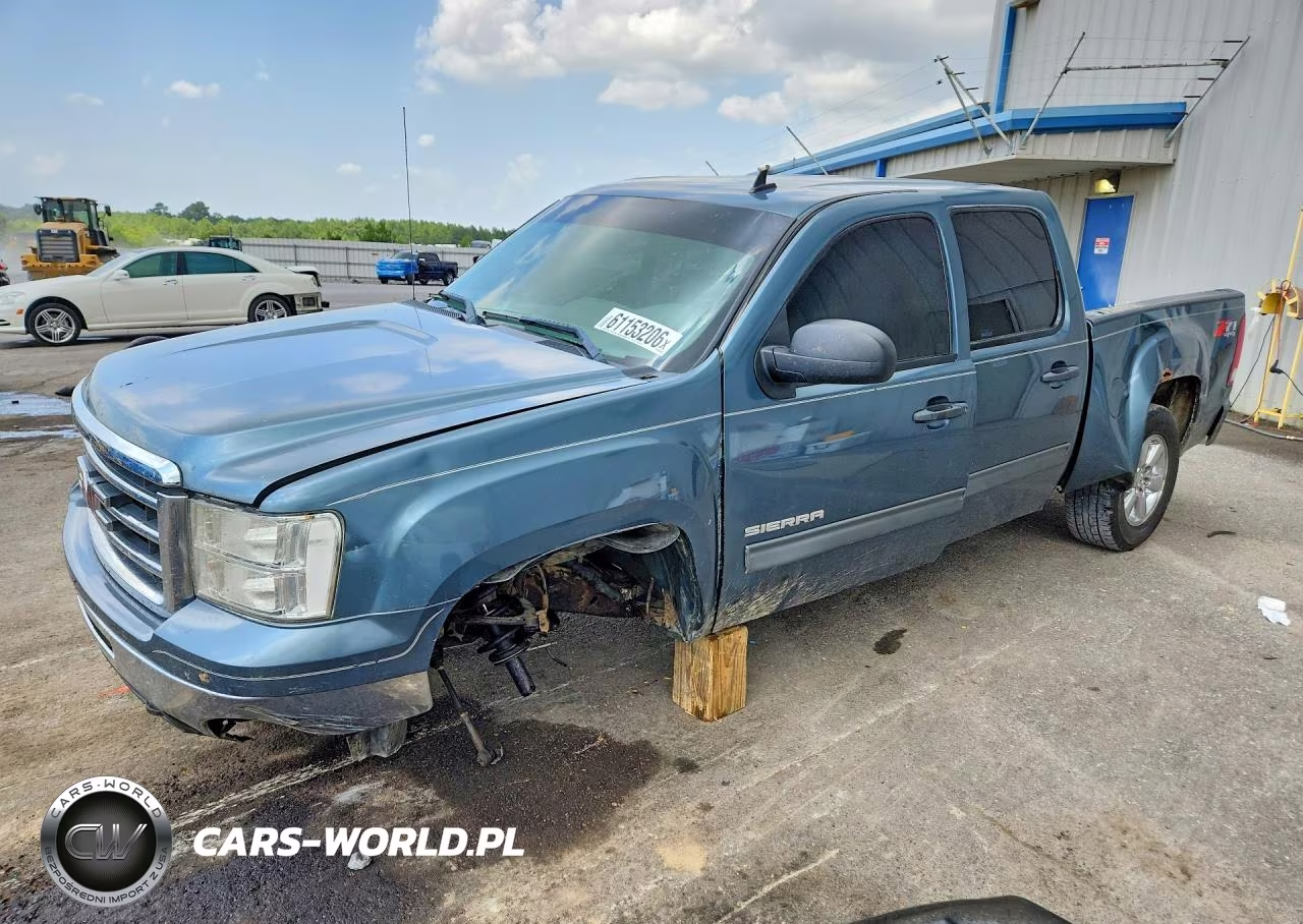 2012 GMC Sierra K1500 Sle