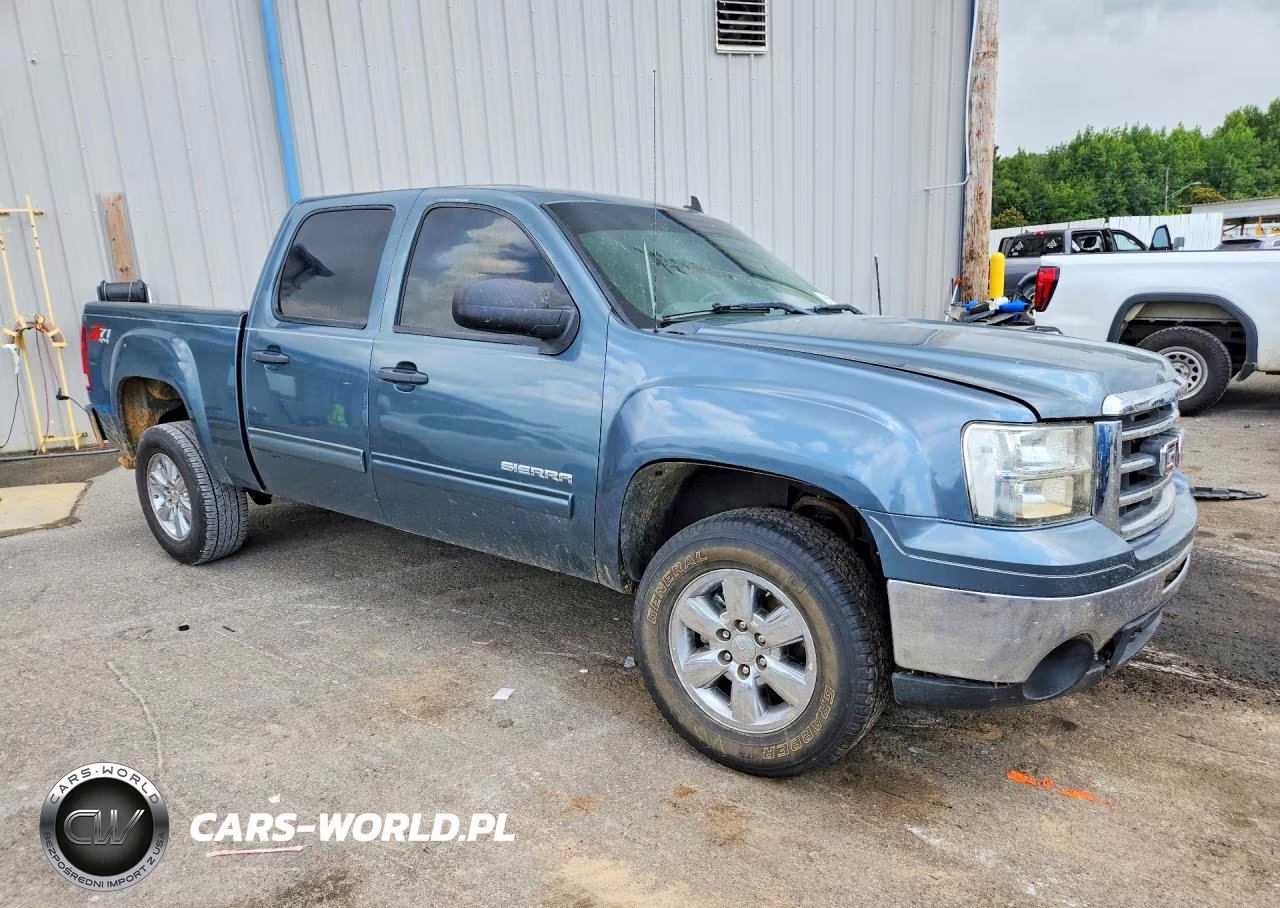 2012 GMC Sierra K1500 Sle VIN:3GTP2VE76CG134278 - 4