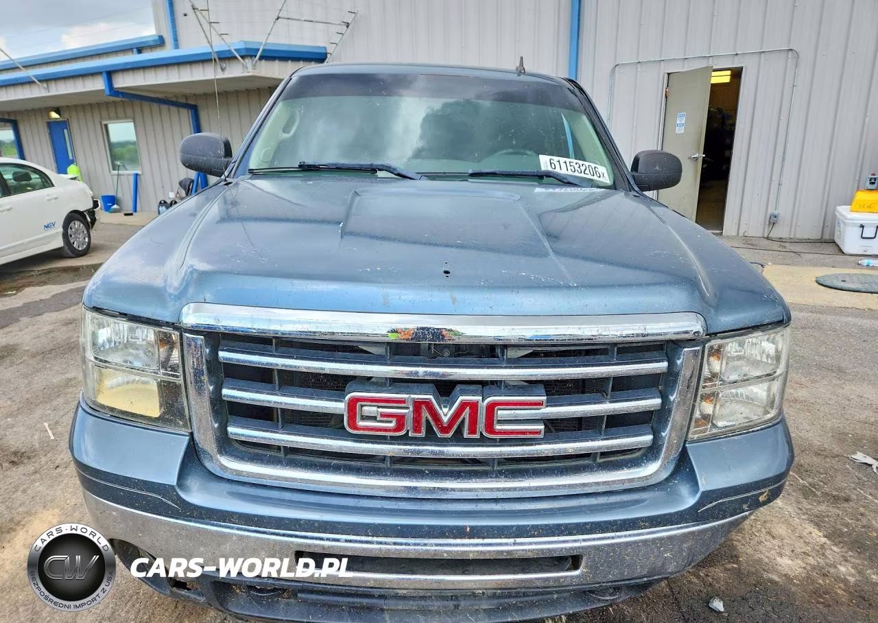 2012 GMC Sierra K1500 Sle VIN:3GTP2VE76CG134278 - 5