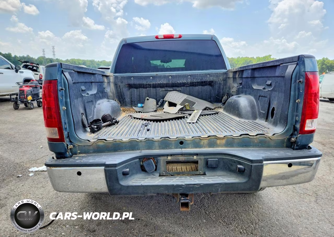 2012 GMC Sierra K1500 Sle VIN:3GTP2VE76CG134278 - 6