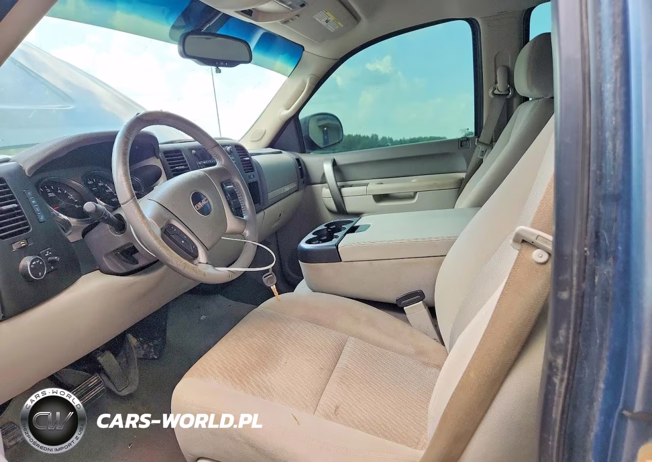 2012 GMC Sierra K1500 Sle VIN:3GTP2VE76CG134278 - 7