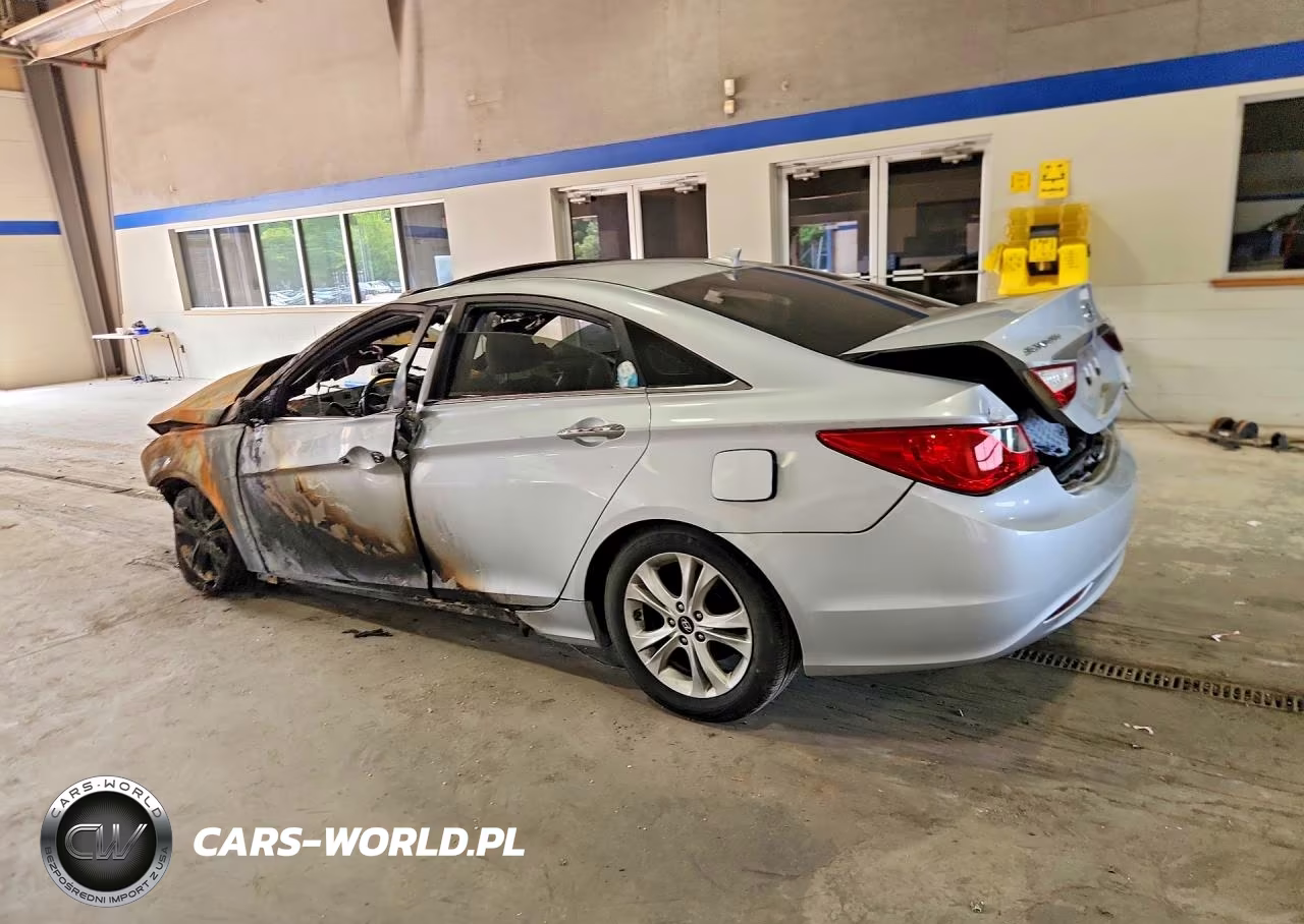 2011 Hyundai Sonata Limited VIN:5NPEC4AC1BH212134 - 2