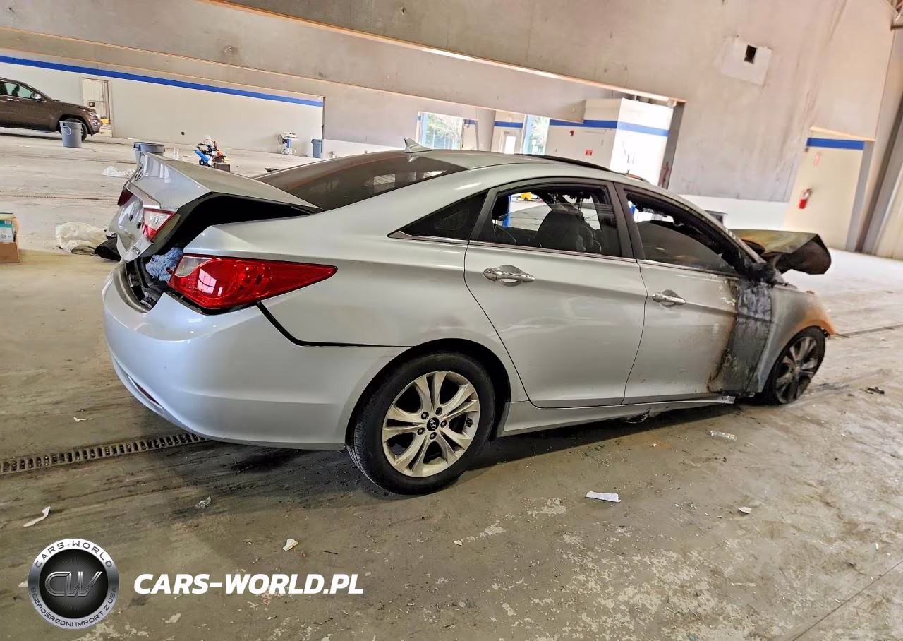 2011 Hyundai Sonata Limited VIN:5NPEC4AC1BH212134 - 3