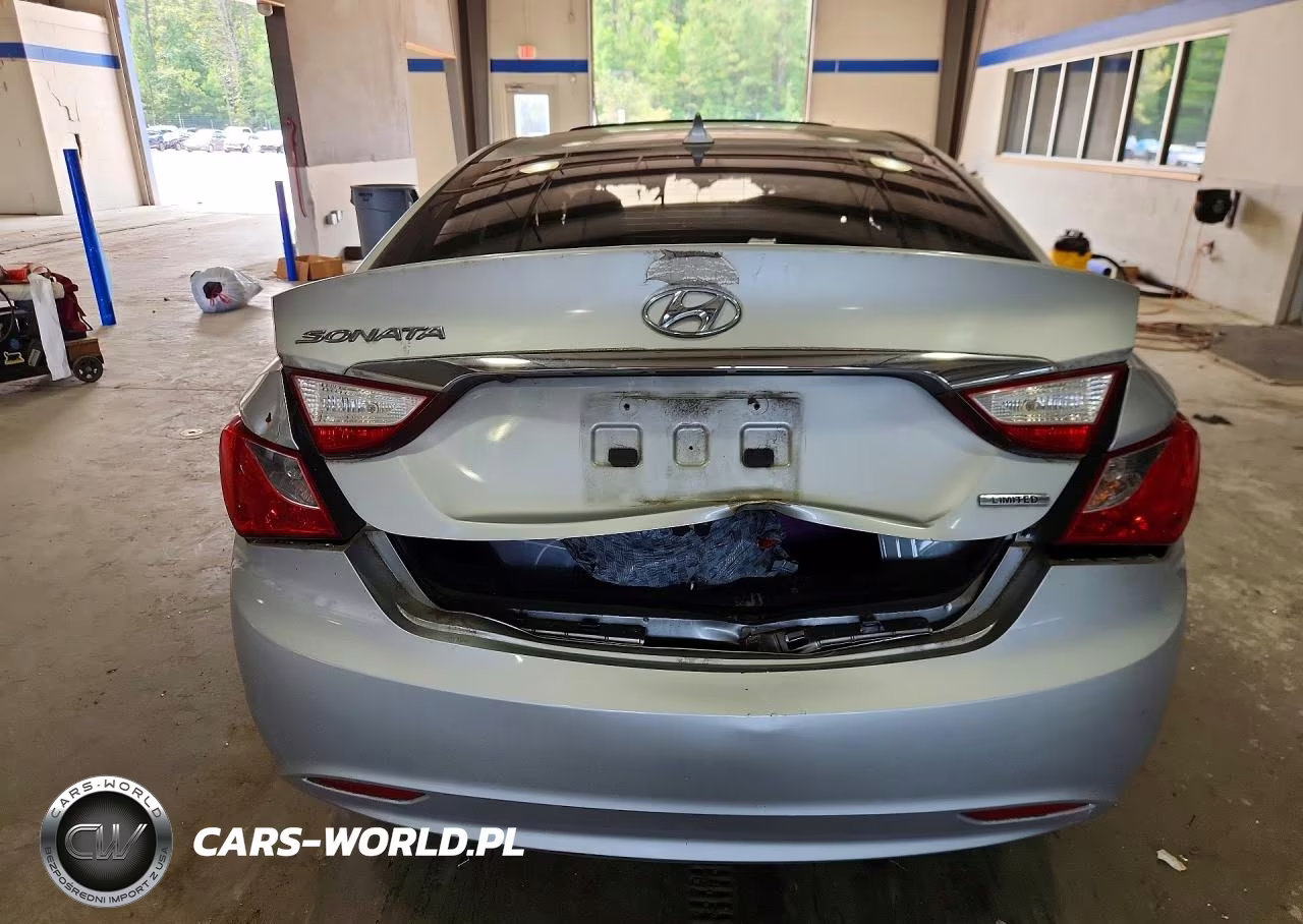 2011 Hyundai Sonata Limited VIN:5NPEC4AC1BH212134 - 6