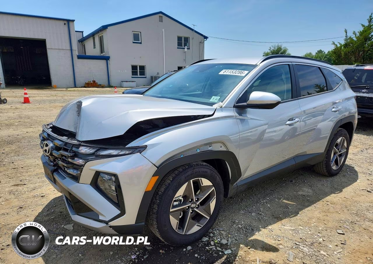 2026 Hyundai Tucson Sel VIN:5NMJBCDE3TH693222 - 1