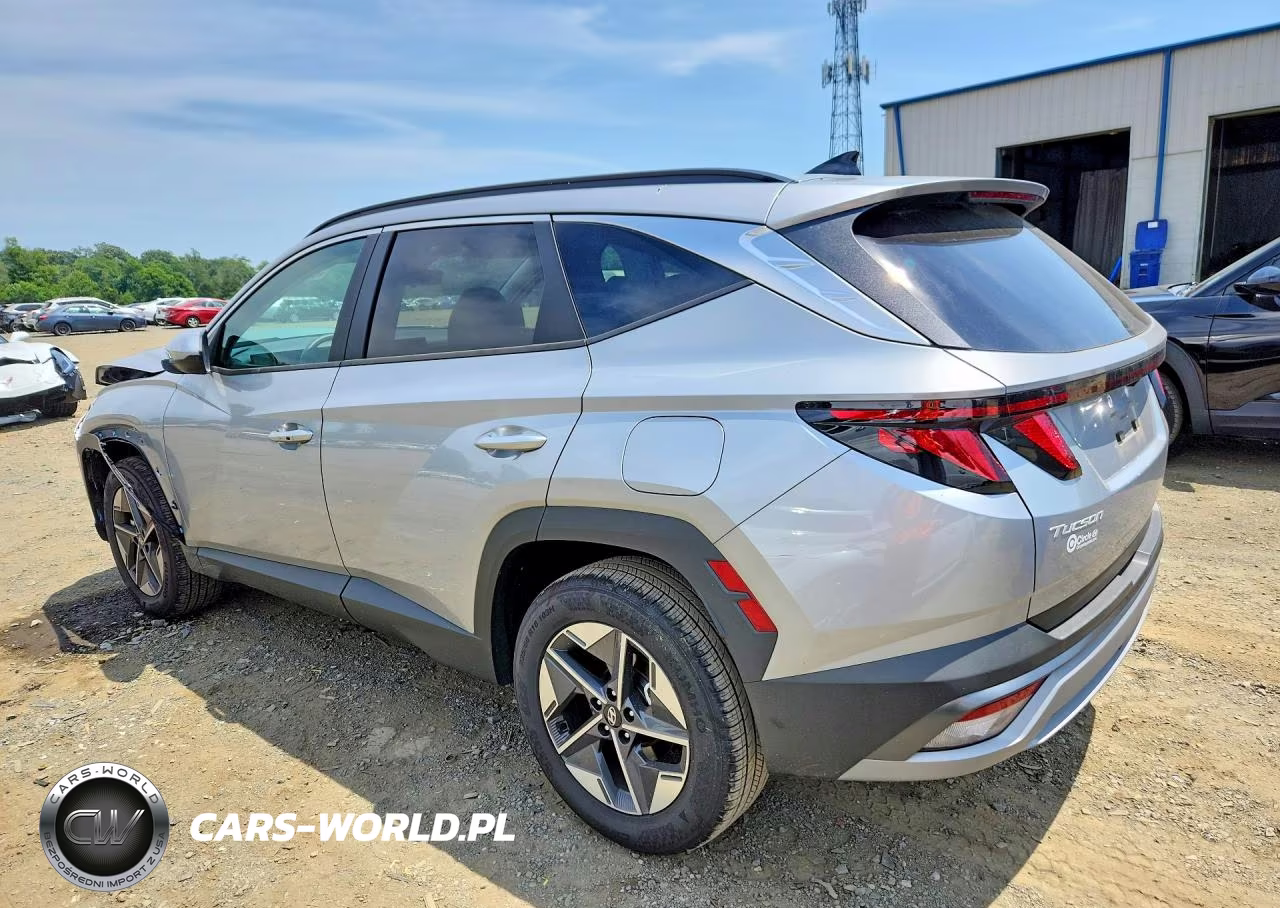 2026 Hyundai Tucson Sel VIN:5NMJBCDE3TH693222 - 2