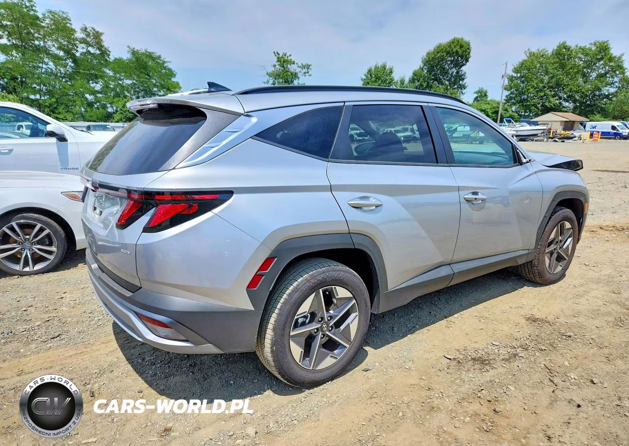 2026 Hyundai Tucson Sel VIN:5NMJBCDE3TH693222 - 3