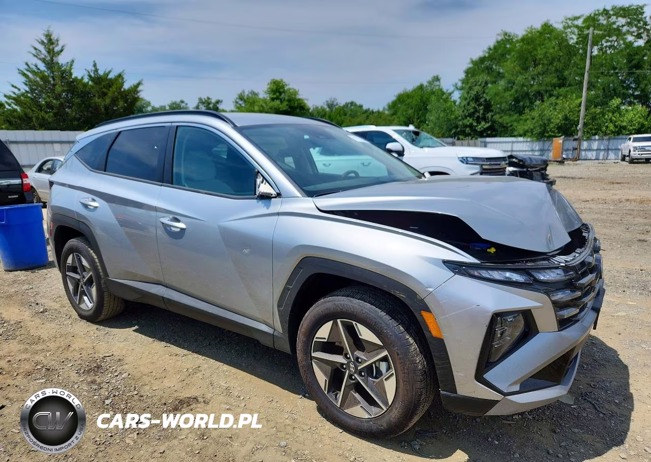 2026 Hyundai Tucson Sel VIN:5NMJBCDE3TH693222 - 4