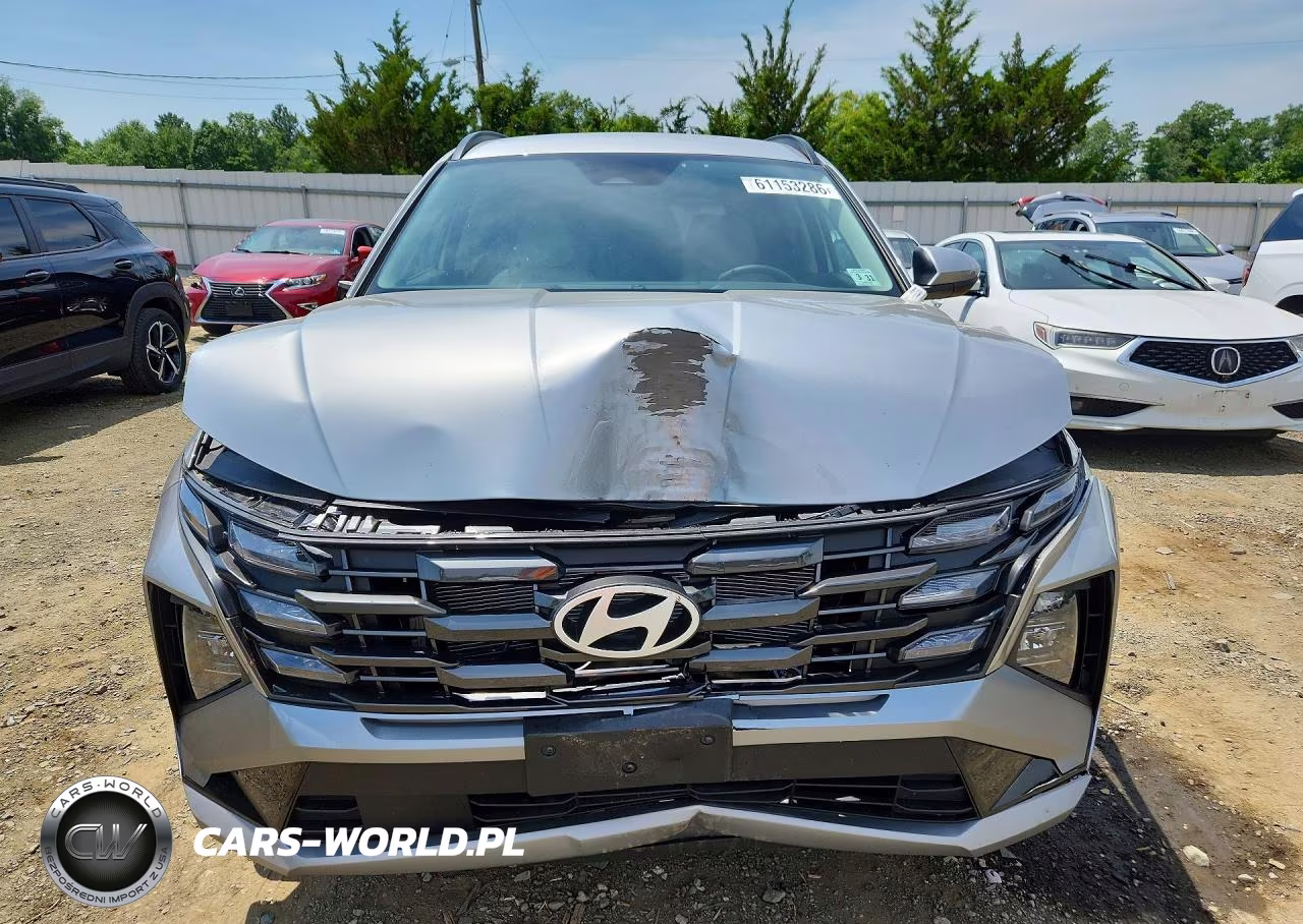 2026 Hyundai Tucson Sel VIN:5NMJBCDE3TH693222 - 5