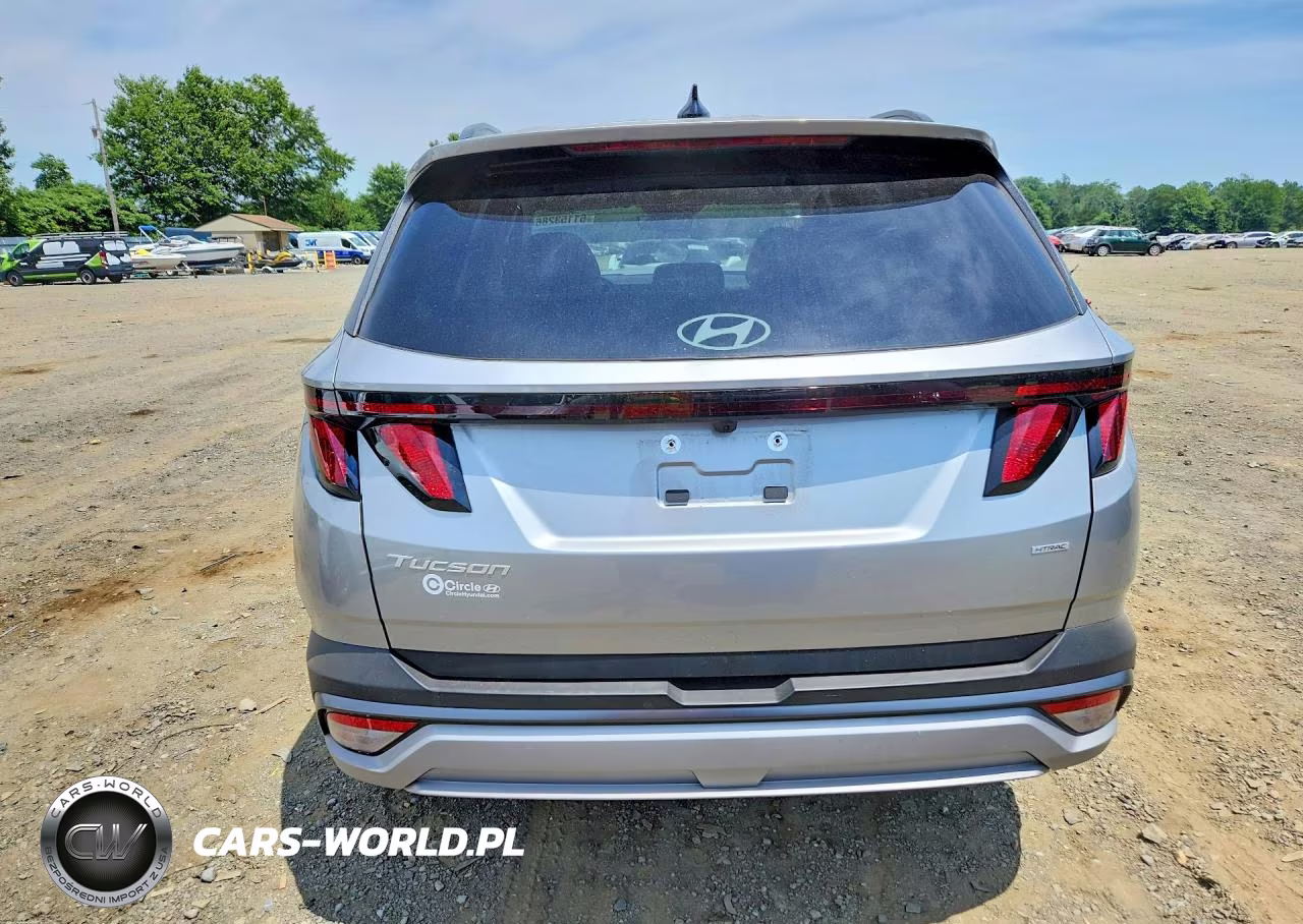 2026 Hyundai Tucson Sel VIN:5NMJBCDE3TH693222 - 6