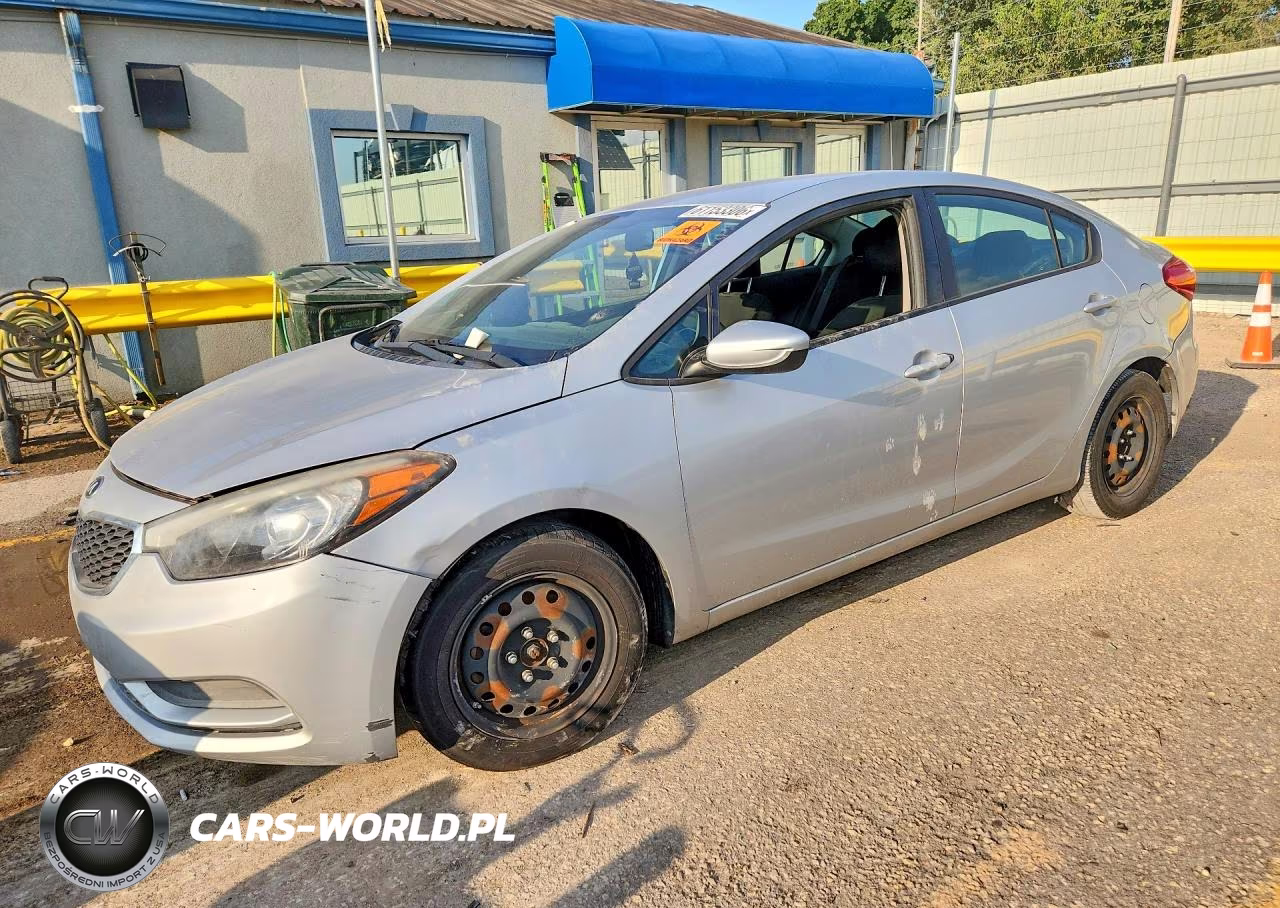 2016 Kia Forte Lx