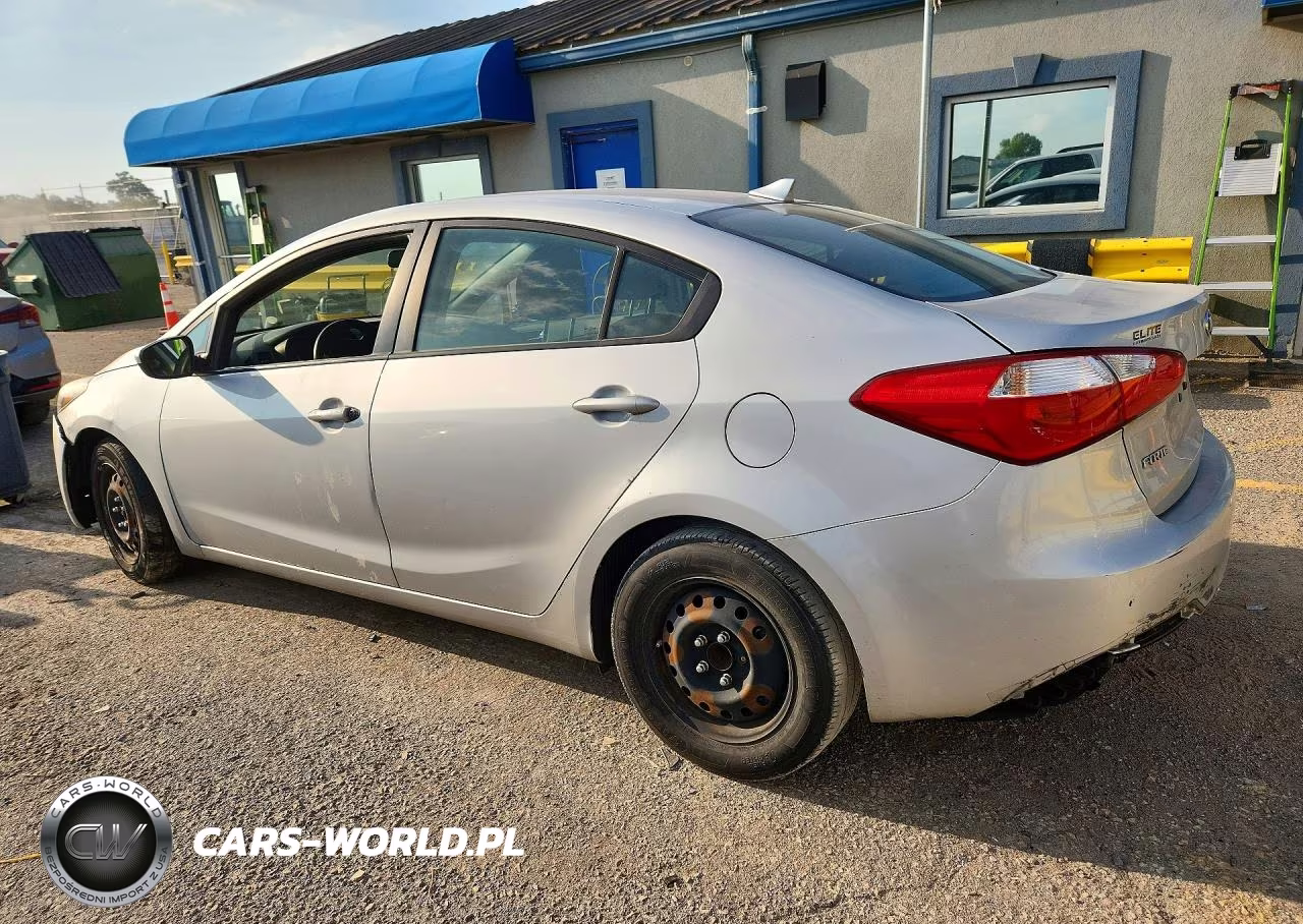 2016 Kia Forte Lx VIN:KNAFK4A65G5439381 - 2