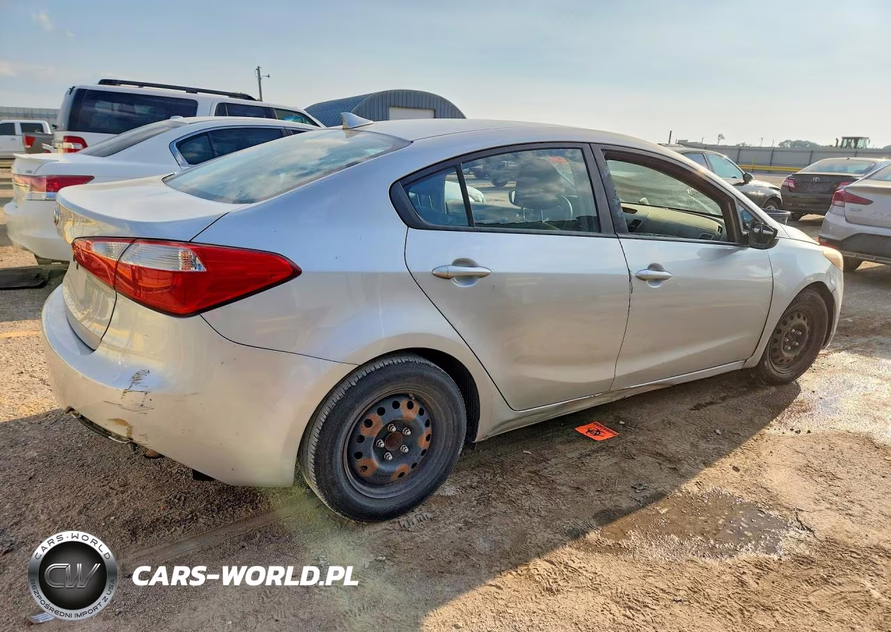 2016 Kia Forte Lx VIN:KNAFK4A65G5439381 - 3