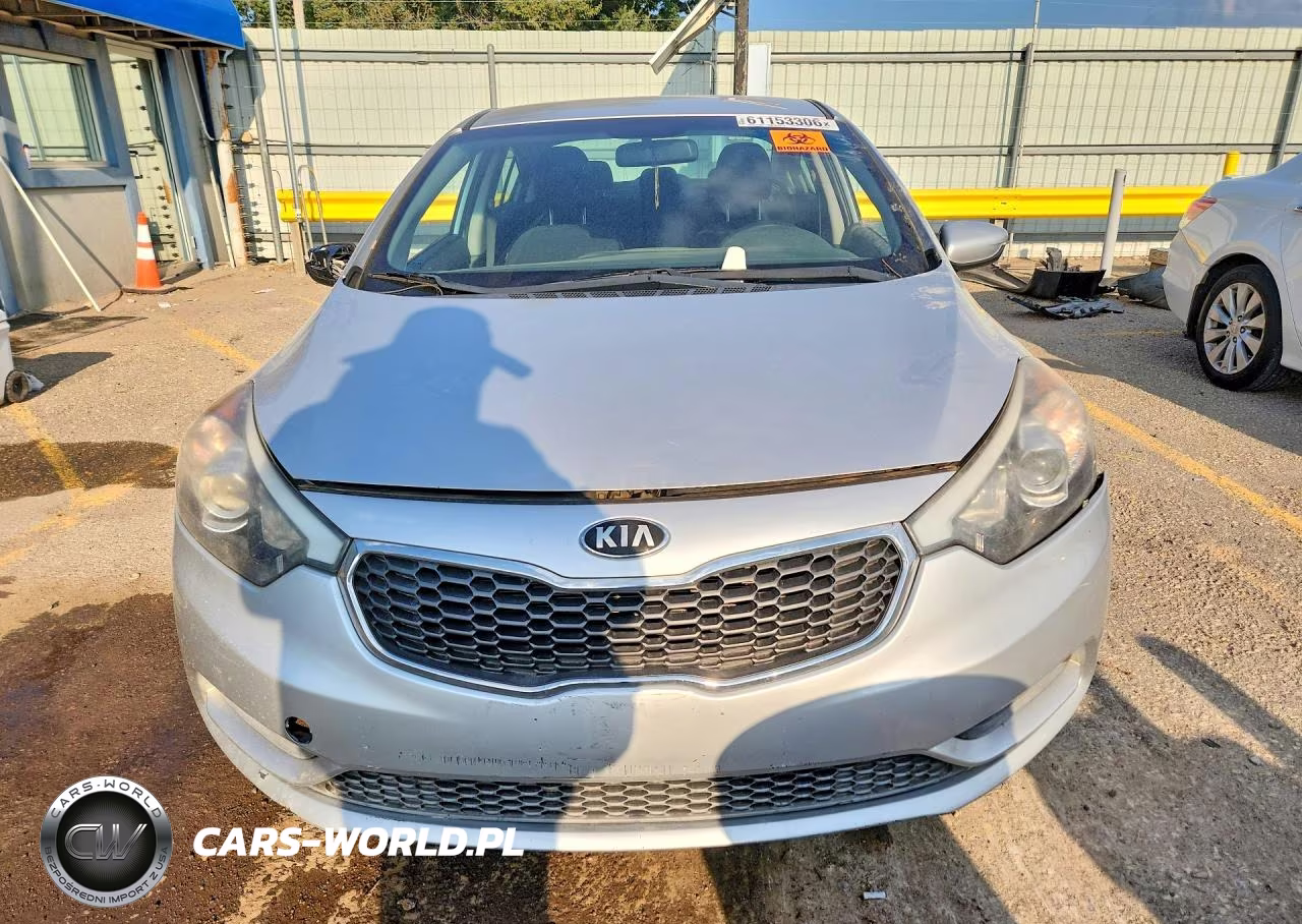 2016 Kia Forte Lx VIN:KNAFK4A65G5439381 - 5