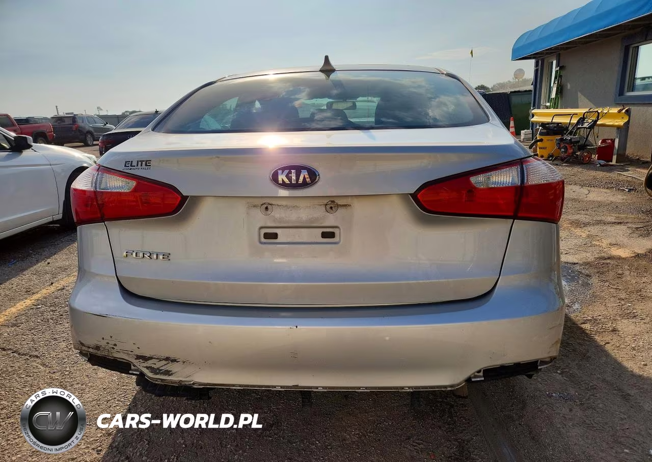 2016 Kia Forte Lx VIN:KNAFK4A65G5439381 - 6