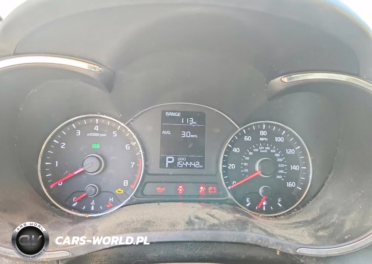 2016 Kia Forte Lx VIN:KNAFK4A65G5439381 - 9
