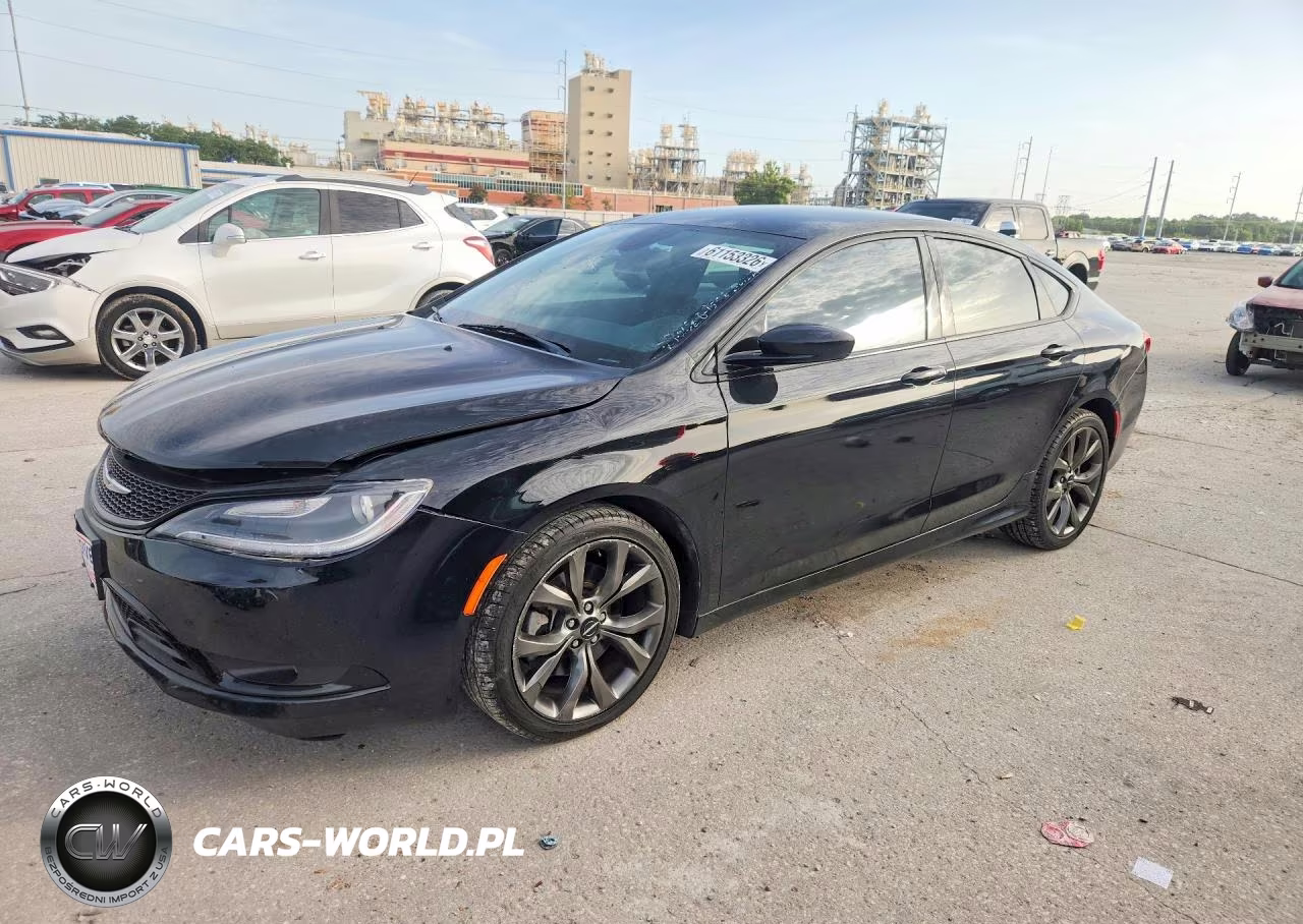 2015 Chrysler 200 VIN:1C3CCCBG8FN572949 - 1