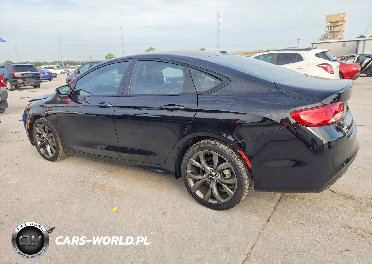 2015 Chrysler 200 VIN:1C3CCCBG8FN572949 - 2