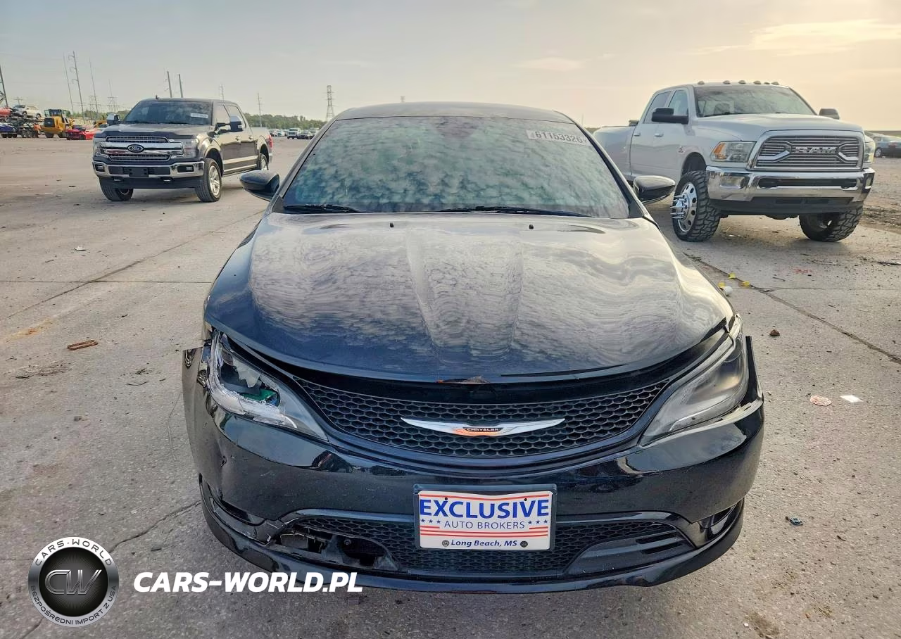 2015 Chrysler 200 VIN:1C3CCCBG8FN572949 - 5
