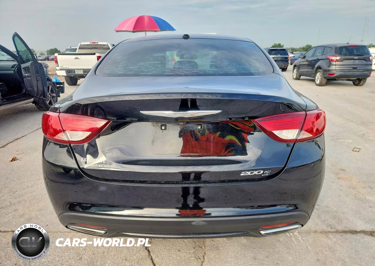2015 Chrysler 200 VIN:1C3CCCBG8FN572949 - 6