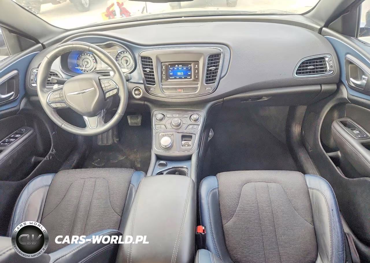 2015 Chrysler 200 VIN:1C3CCCBG8FN572949 - 8