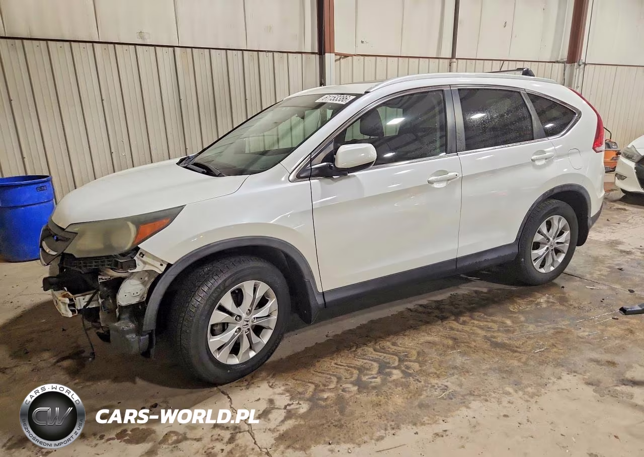 2014 Honda Cr-V Exl – zdjęcie 1 z 14