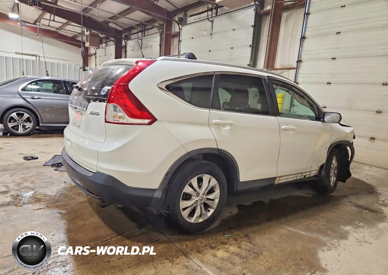 2014 Honda Cr-V Exl VIN:5J6RM4H77EL085780 - 3
