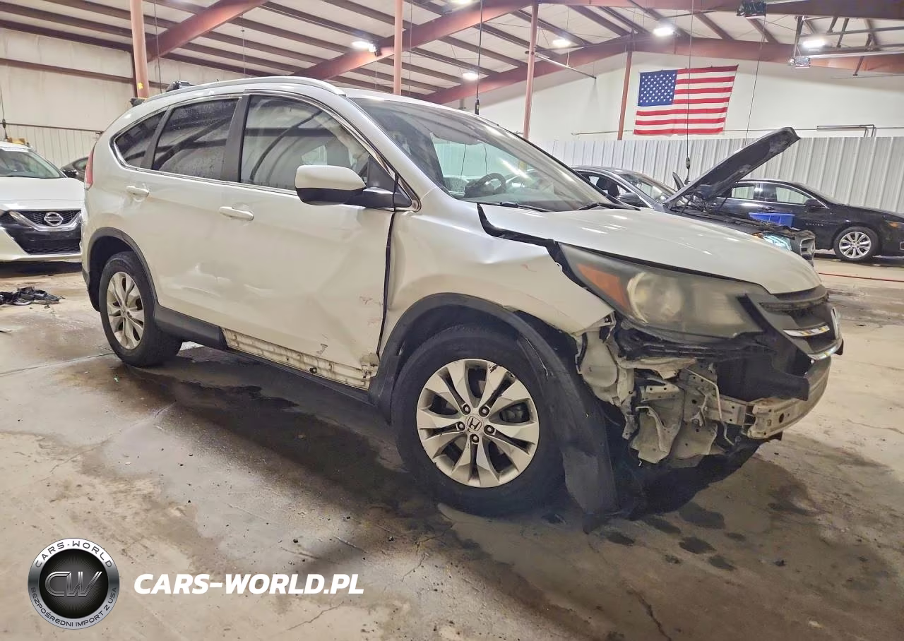 2014 Honda Cr-V Exl VIN:5J6RM4H77EL085780 - 4