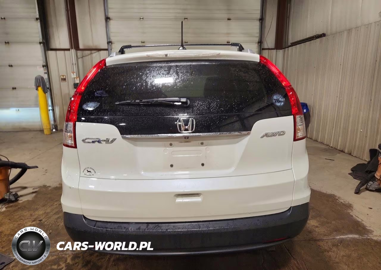 2014 Honda Cr-V Exl VIN:5J6RM4H77EL085780 - 6