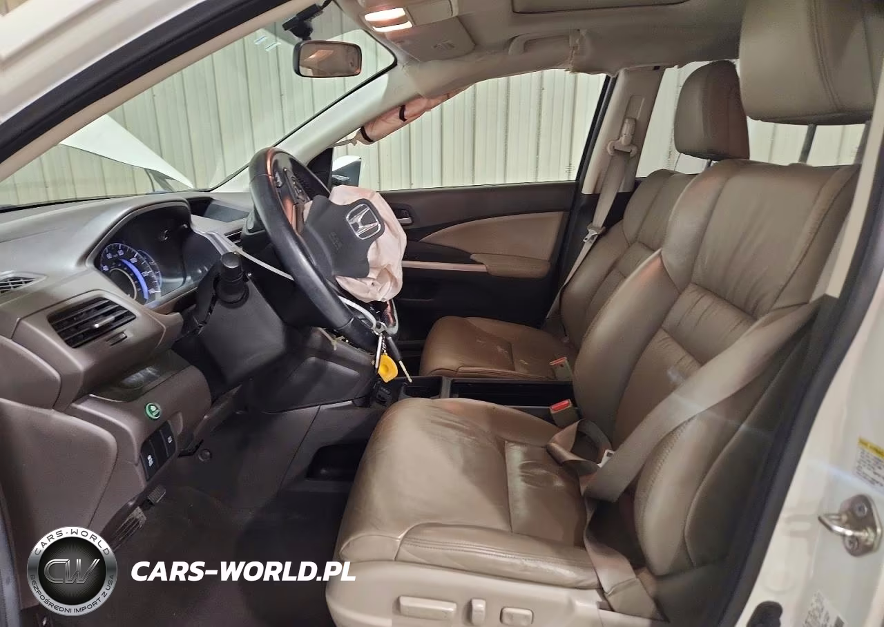 2014 Honda Cr-V Exl VIN:5J6RM4H77EL085780 - 7
