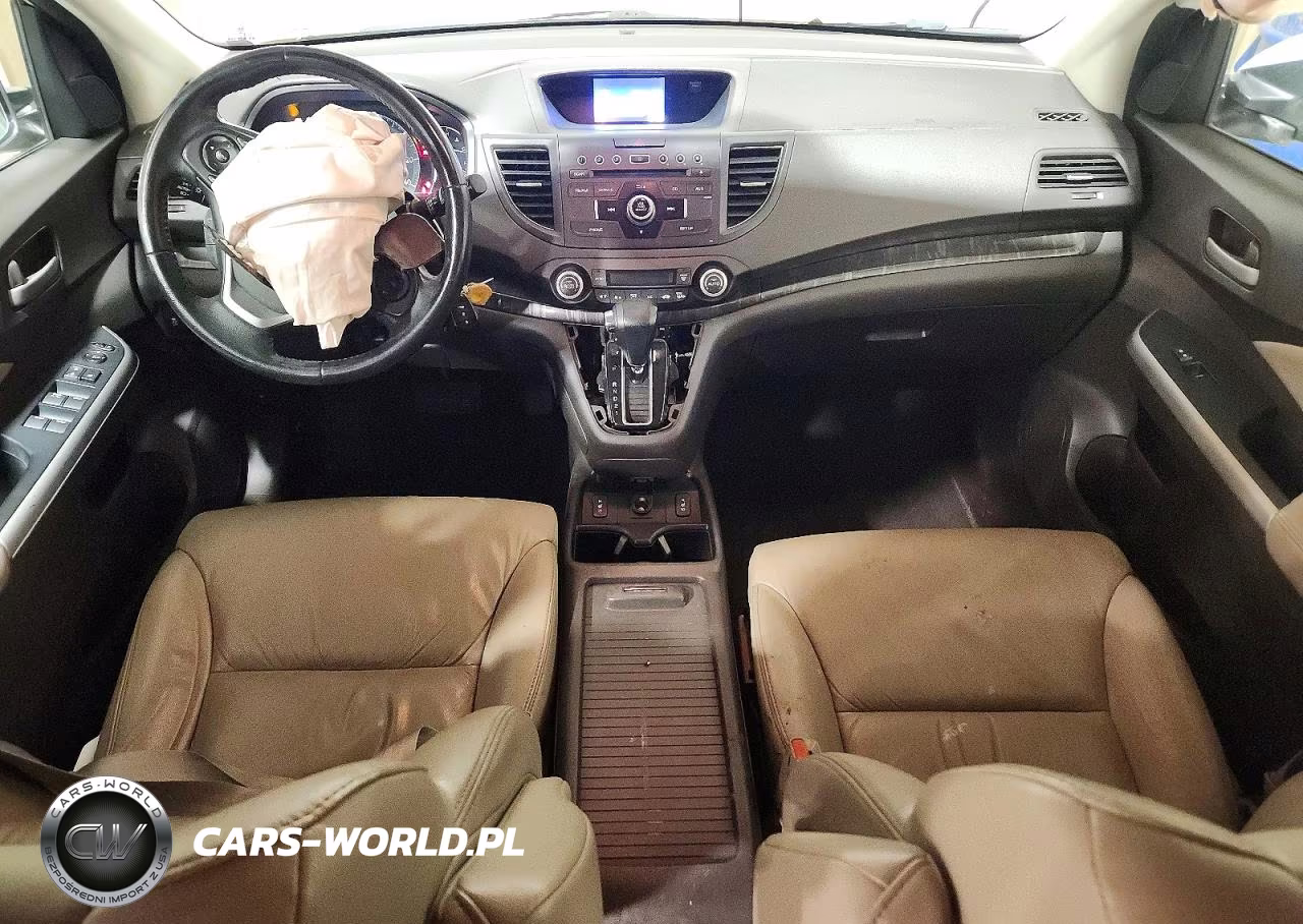 2014 Honda Cr-V Exl VIN:5J6RM4H77EL085780 - 8