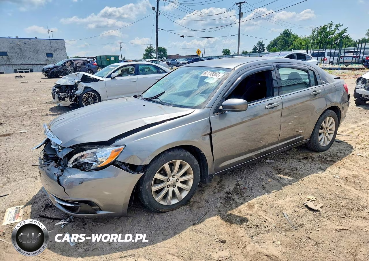 2012 Chrysler 200 Touring