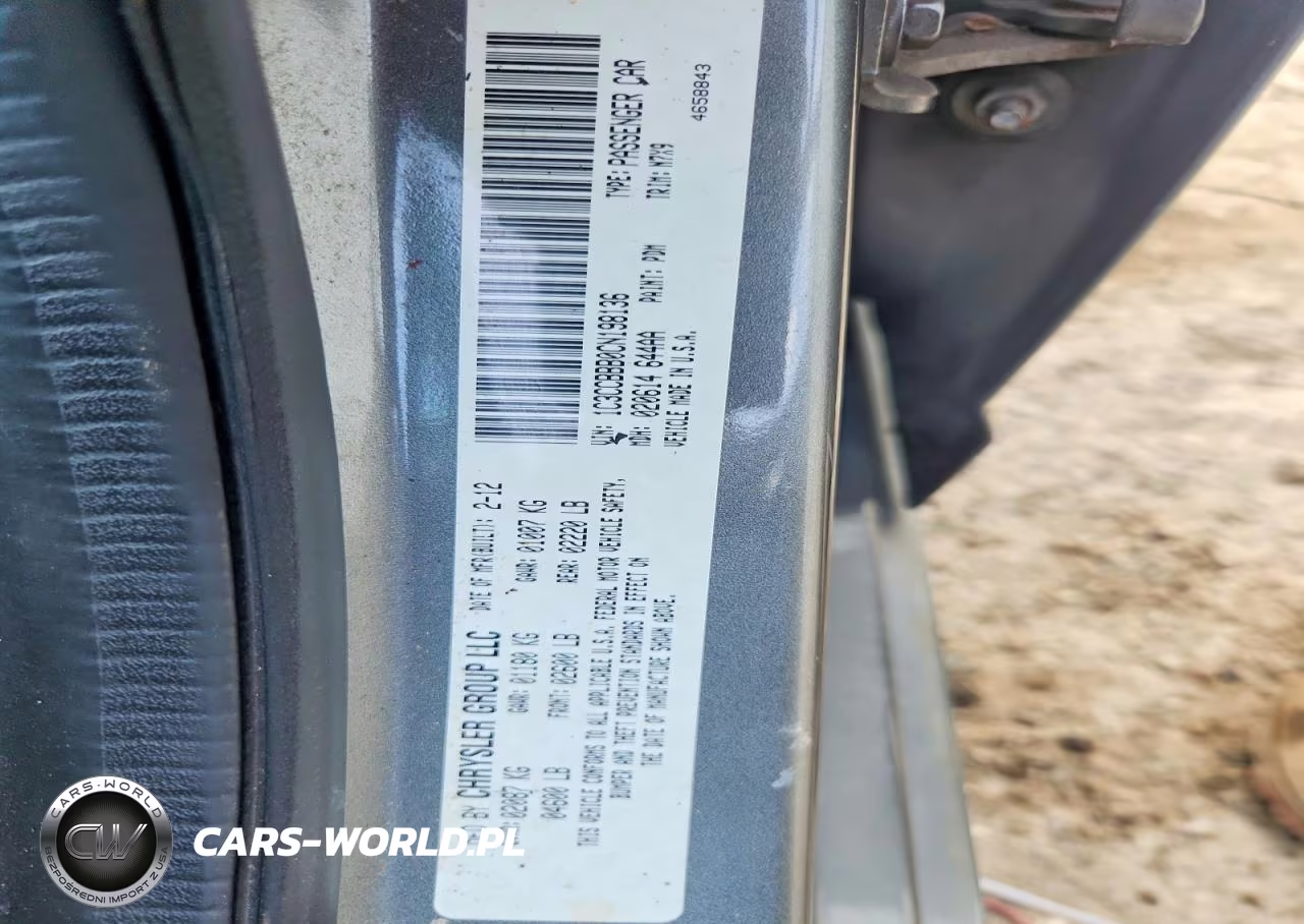 2012 Chrysler 200 Touring VIN:1C3CCBBB0CN198136 - 12