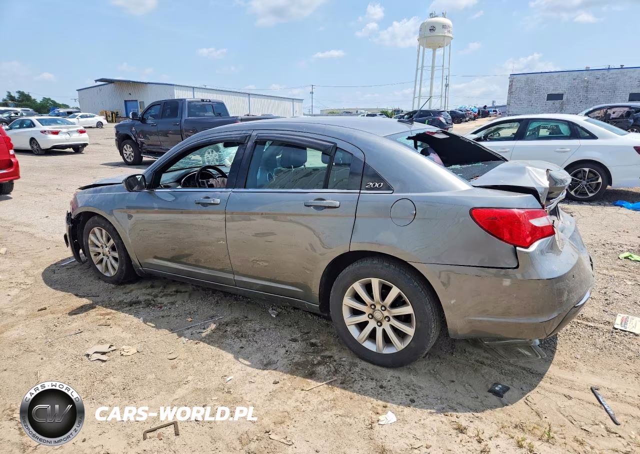 2012 Chrysler 200 Touring VIN:1C3CCBBB0CN198136 - 2
