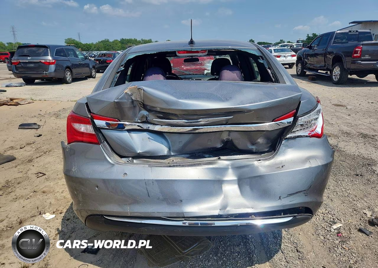 2012 Chrysler 200 Touring VIN:1C3CCBBB0CN198136 - 6