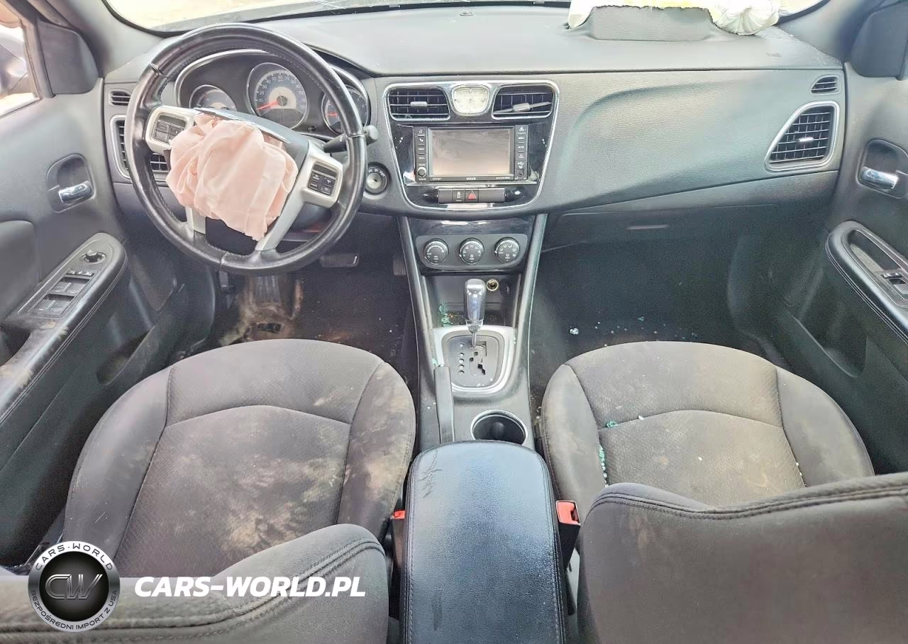 2012 Chrysler 200 Touring VIN:1C3CCBBB0CN198136 - 8