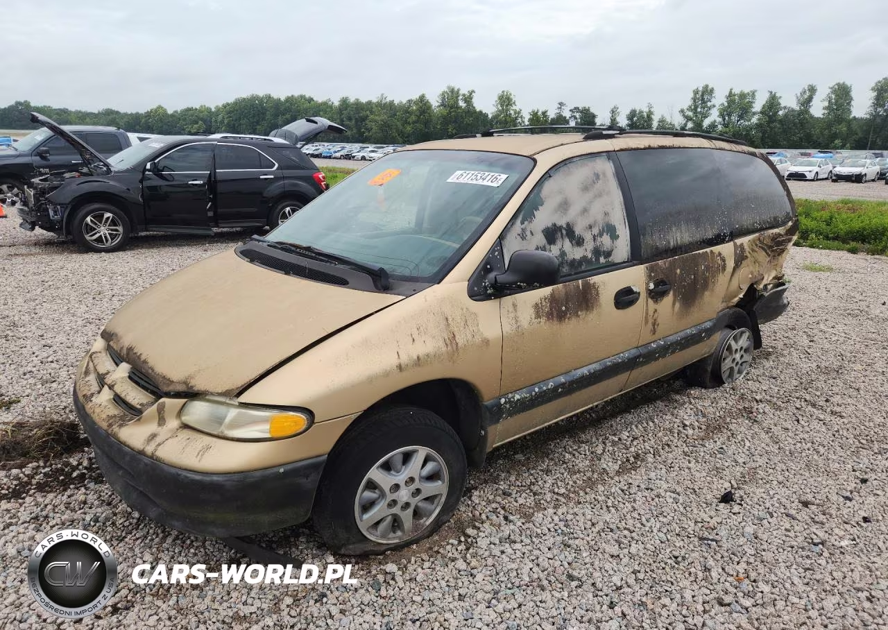 1997 Dodge Grand Caravan Se-Sport