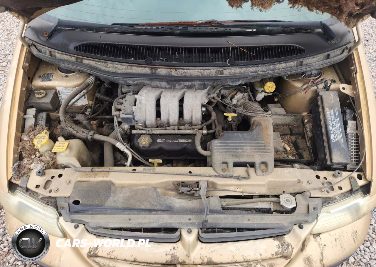 1997 Dodge Grand Caravan Se-Sport VIN:2B4GP44R2VR113291 - 12