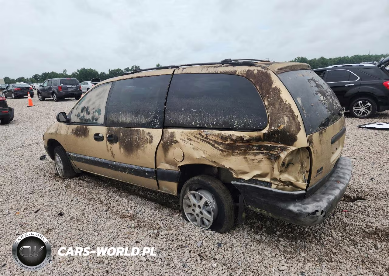 1997 Dodge Grand Caravan Se-Sport VIN:2B4GP44R2VR113291 - 2